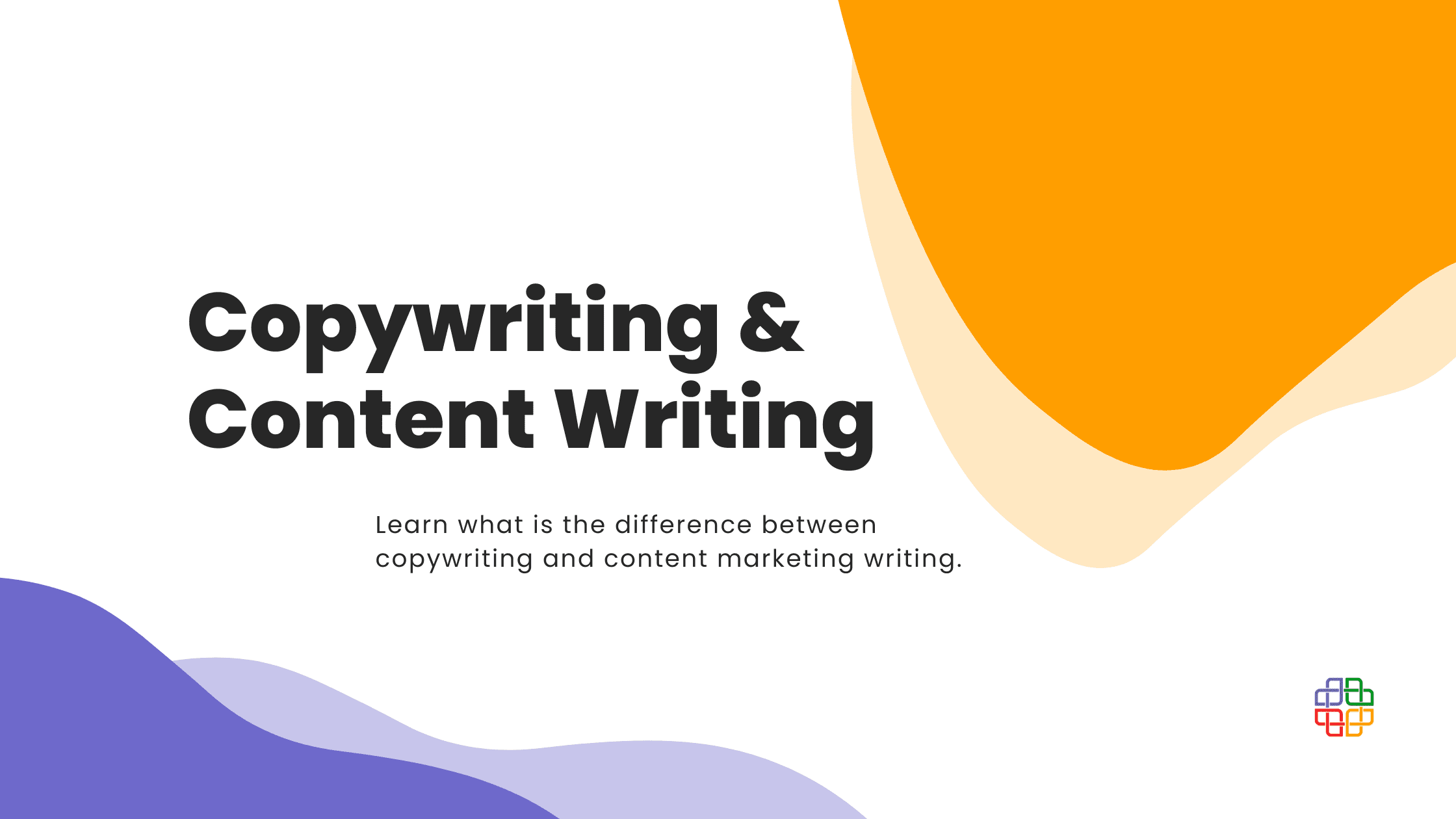 Content Writing & Copywriting